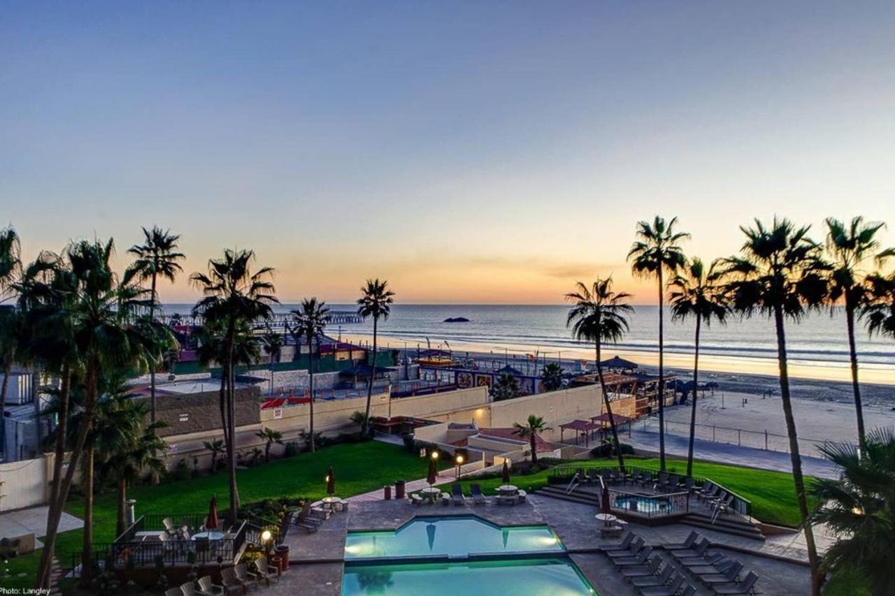 Апарт отель Oceana Casa Del Mar Росарито Экстерьер фото