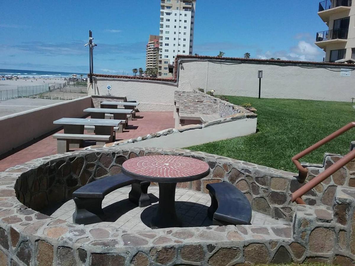Апарт отель Oceana Casa Del Mar Росарито Экстерьер фото
