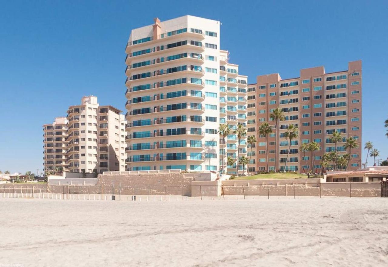 Апарт отель Oceana Casa Del Mar Росарито Экстерьер фото