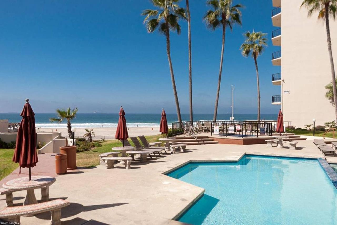 Апарт отель Oceana Casa Del Mar Росарито Экстерьер фото