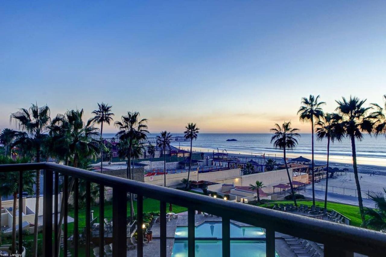 Апарт отель Oceana Casa Del Mar Росарито Экстерьер фото